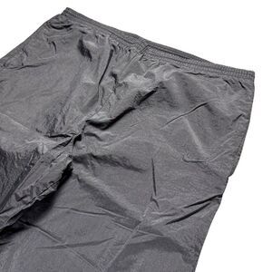 Vintage Nike Sweatpant Womens M White Tag Lined Windbreaker Ankle Zip Pocket 90s